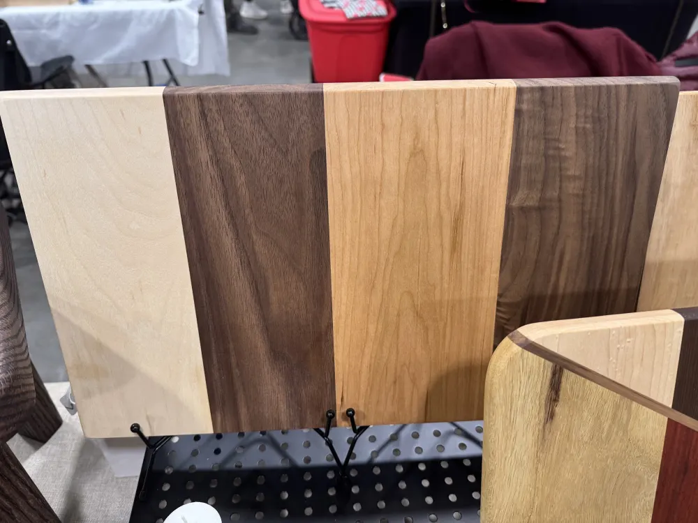 Canadian Charcuterie Board handmade by Wood Dust Creations
